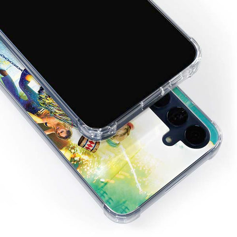 DC Comics Birds of Prey Galaxy A35 5G Clear Case